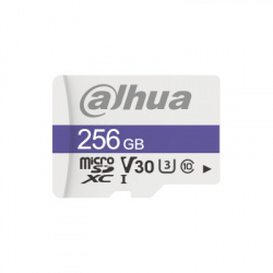 Memoria Flash Dahua C100, 256GB MicroSD UHS-I Clase 10 