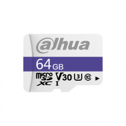 Memoria Flash Dahua C100, 64GB MicroSD UHS-I Clase 10 