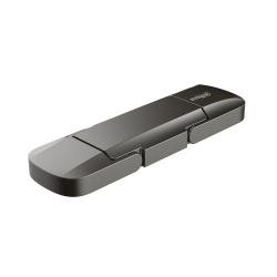 Memoria USB Dahua USB-S809-32-256GB, 256GB, USB 3.2, Lectura 520MB/s, Escritura 460MB/s, Gris 