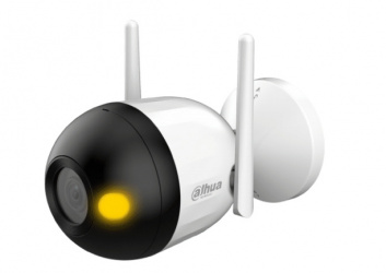 Dahua Cámara IP Smart WiFi Bullet IR para Exteriores DH-F2C-LED, 1920 x 1080 Pixeles, Día/Noche 