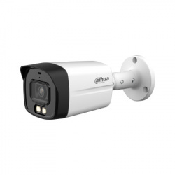 Dahua Cámara CCTV Bullet para Interiores/Exteriores HFW1809TLM-A-LED, Alámbrico, 3840 x 2160 Pixeles, Día/Noche 