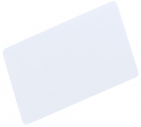 Dahua Tarjetas PVC de Proximidad MIFARE IC-M1, 8.5 x 5.4cm, Blanco 