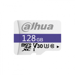 Memoria Flash Dahua C100, 128GB MicroSD UHS-I Clase 10 