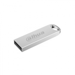 Memoria USB Dahua U106, 64GB, USB 2.0, Lectura 25MB/s, Plata 