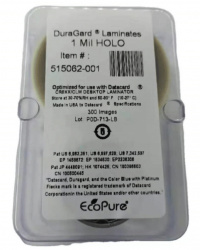 Cinta de Laminación DataCard 515062-001 Holográfico, 300 Impresiones, para CR805 