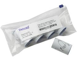 DataCard Kit Rodillos de Limpieza, para SP35/SP55/SP75/CP80 