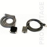 Datalogic Cable Adaptador RS-232 - 9 pin ''D'', 2.4 Metros, para Powerscan 8000/7100 