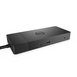 Dell Docking Station WD19DC USB 3.0, 3x USB 3.0, 1x USB-C, 1x HDMI, Negro 