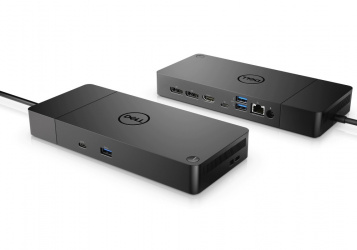 Dell Docking Station WD19S USB 3.2 C, 5x USB 3.1, 1x HDMI, 1x RJ-45, Negro 