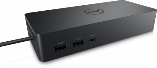 Dell Docking Station UD22, 4x USB-A 3.1, 2x USB-C 3.1, HDMI/DisplayPort/RJ-45, Negro 