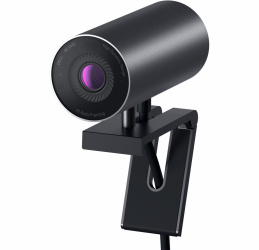 Dell Webcam UltraSharp WB7022, 3840 x 2160 Pixeles, USB, Negro 