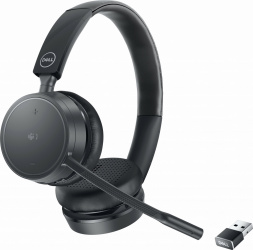 Dell Audífonos con Micrófono WL5022, Bluetooth, Inalámbrico, Negro 