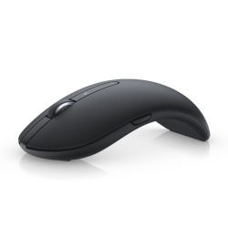 Mouse Dell Láser WM527, Inalámbrico, USB, 1600DPI, Negro 