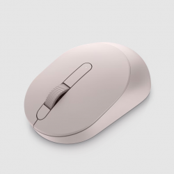 Mouse Dell Óptico MS3320W, RF Inalámbrico, Bluetooth, 1600 DPI, Rosa 