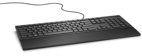 Teclado Dell KB216, Alámbrico, USB, Negro (Español) 