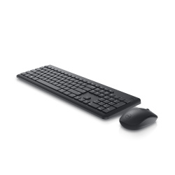 Kit de Teclado y Mouse Dell KM3322W, Inalámbrico, USB, Negro (Español) 