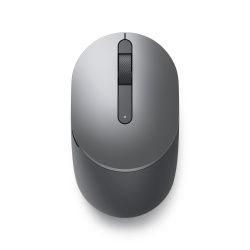 Mouse Dell Láser MS3320W, RF Inalámbrico, Bluetooth, 1600DPI, Gris 