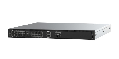 Switch Dell Gigabit Ethernet S4128F_1.4, 48 Puertos SFP + 4 Puertos QSFP28, 960 Gbit/s, 272 Entradas - Administrable 