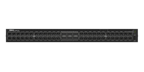 Switch Dell Gigabit Ethernet S4148F_1.4, 48 Puertos SFP + 2 Puertos QSFP28, 1760 Gbit/s, 27.2000 Entradas - Administrable 