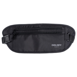 Delsey Bolsa de Viaje para Dinero 394030000, Negro 