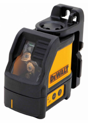 DeWALT Nivel Láser DW088K, hasta 10 Metros, Negro/Amarillo 