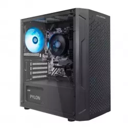 Computadora Gamer Digital Master PC Game And Work Black V1.2, AMD Ryzen 5 5600G 3.90GHz, 16GB, 1TB SSD, Windows 11 Pro Prueba ― incluye Monitor 24