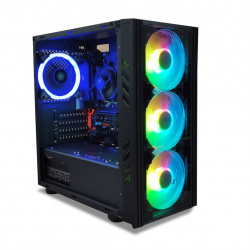 Computadora Gamer Digital Master PC GAMER MEDIA V1.3, Intel Core i5-9400 2.90GHz, 8GB, 240GB SSD, Windows 10 Prueba 