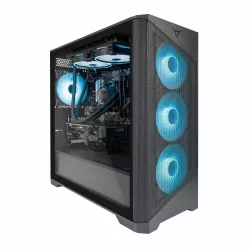 Computadora Gamer Digital Master PC Gold AMD RTX V1.2, AMD Ryzen 7 5800X, NVIDIA GeForce RTX 4070, 32GB, 1 TB SSD, Windows 11 Pro Prueba ― ¡Compra y obtén de regalo Star Wars Outlaws! Un código por cliente 