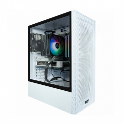 Computadora Gamer Digital Master Pc Silver 100 V1.0, AMD Ryzen 5 5500, NVIDIA GeForce RTX 4060, 16GB, 1TB SSD, Wi-Fi, Windows 11 Pro Prueba 