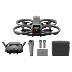 Drone DJI Avata 2 Fly More Combo con Cámara, 4 Rotores, hasta 13.000 Metros, Negro 