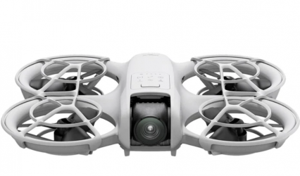 Drone DJI NEO Stad Alone con Cámara, 4 Rotores, hasta 7.000 Metros, Negro/Blanco 