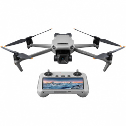 Drone DJI Mavic 3 Classic con Cámara 20MP, 4 Rotores, hasta 30.000 Metros, Gris 