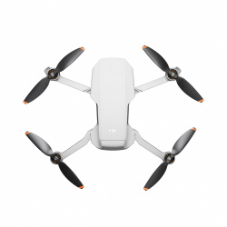 Drone DJI Mini 2 SE con Cámara Full HD, 4 Rotores, hasta 10 km, Blanco 