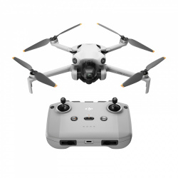 Drone DJI Mini 4 Pro con Cámara 4K, 4 Rotores, hasta 18.000 Metros, Blanco 