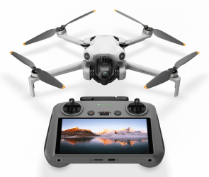 Drone DJI Mini 4 Pro con Cámara 4K, 4 Rotores, hasta 20.000 Metros, Gris 