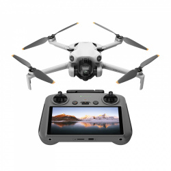 Drone DJI 4 Pro Fly More Combo con Cámara 48MP, 4 Rotores, hasta 18.000 Metros, Negro/Blanco 