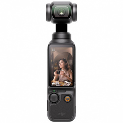 Cámara Estabilizada DJI Osmo Pocket 3, 4K Ultra HD, Bluetooth/WiFi, Negro 