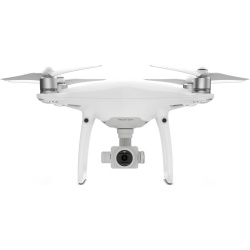 Drone DJI Phantom 4 Pro con Cámara 20MP, 4 Rotores, 6km, Gris/Blanco 