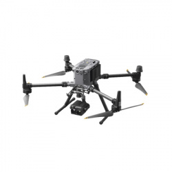 Drone DJI Matrice 350 RTK con Cámara 40MP, 4 Rotores, hasta 20.000 Metros, Negro 