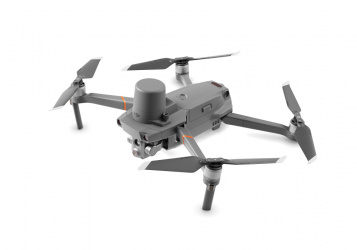 Drone DJI Mavic 2 Enterprise Advanced con Cámara 48MP,  4 Rotores, hasta 10.000 Metros, Gris 