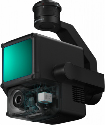 Cámara DJI Payload Zenmuse L1, 20MP, 4K Ultra HD, Negro, Compatible con Drone Matrice 300 