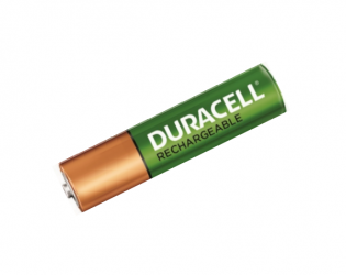 Duracell Pila Recargable AAA, 1.35V, 6 Piezas 