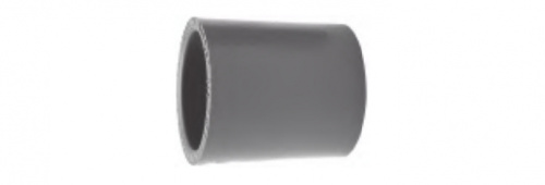 Durman Unión para Tubo PVC Kraloy 9037282, 31mm, Gris 