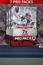 Madden NFL 17 7 Pro Pack Bundle, Xbox One ― Producto Digital Descargable 