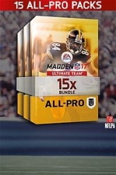 Madden NFL 17 15 All Pro Pack Bundle, Xbox One ― Producto Digital Descargable 