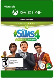 The Sims 4: Vintage Glamour Stuff, Xbox One ― Producto Digital Descargable 