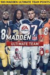 Madden NFL 17, 500 Puntos, Xbox One ― Producto Digital Descargable 