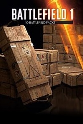 Battlefield 1 Battlepacks x 10, Xbox One ― Producto Digital Descargable 