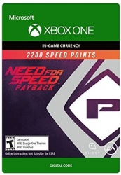 Need for Speed Payback, 2200 Puntos, Xbox One ― Producto Digital Descargable 