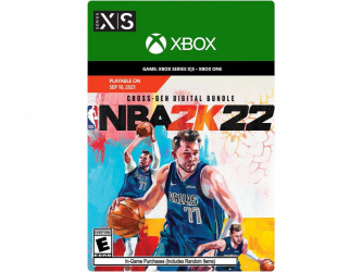 NBA 2K22: Cross-Gen Digital Bundle, Xbox Series X/S ― Producto Digital Descargable 